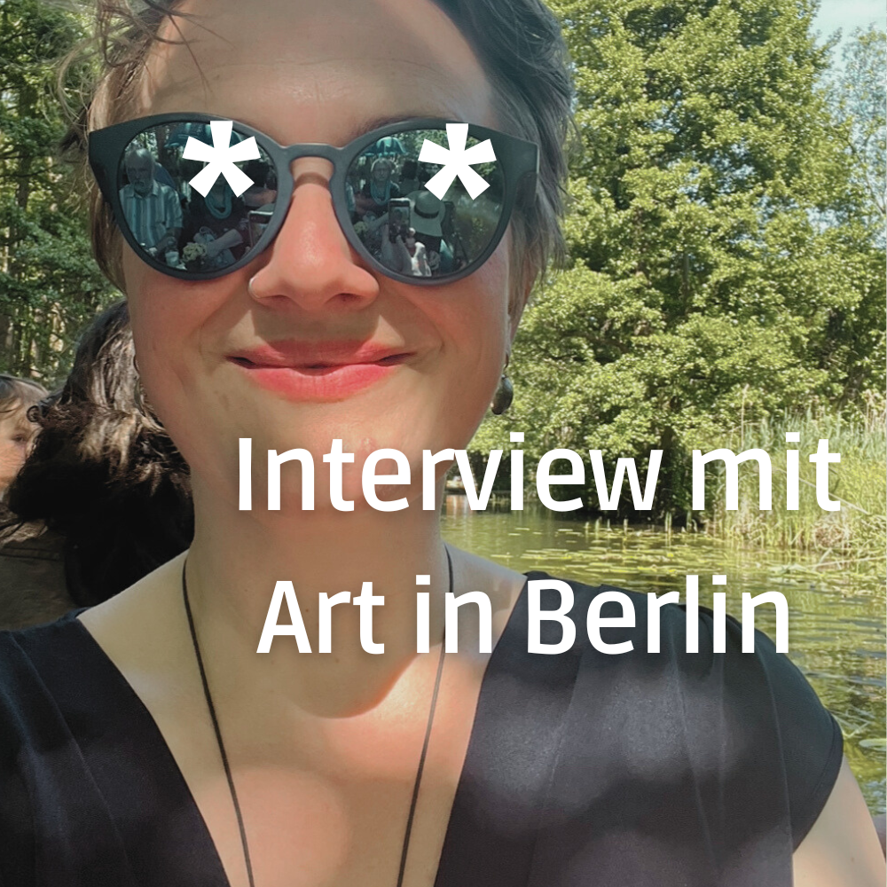 Katalin Interview mit Art in Berlin